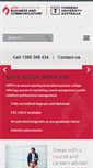 Mobile Screenshot of apm.edu.au